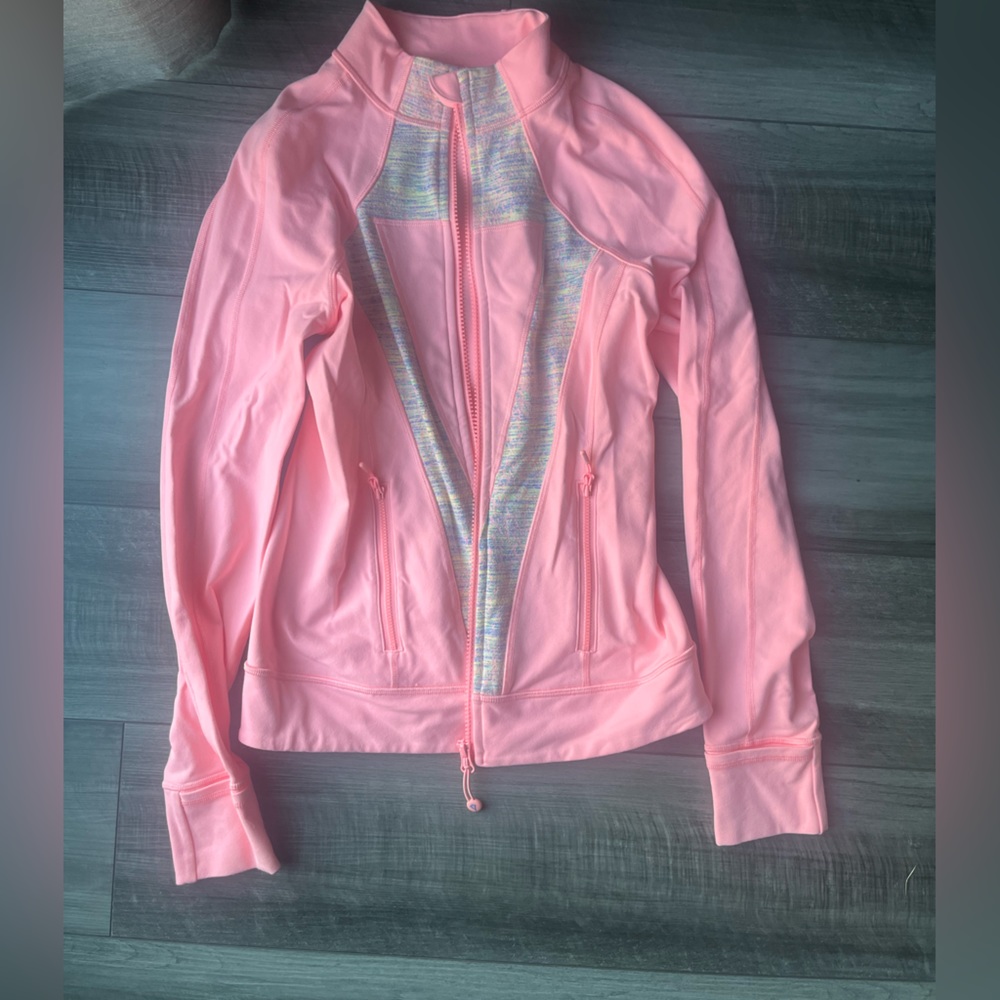 Ivivva track zip up jacket size 14
